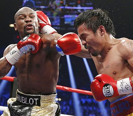 Mayweather Pacquiao