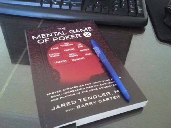 Mental game of poker by Jared Tendler