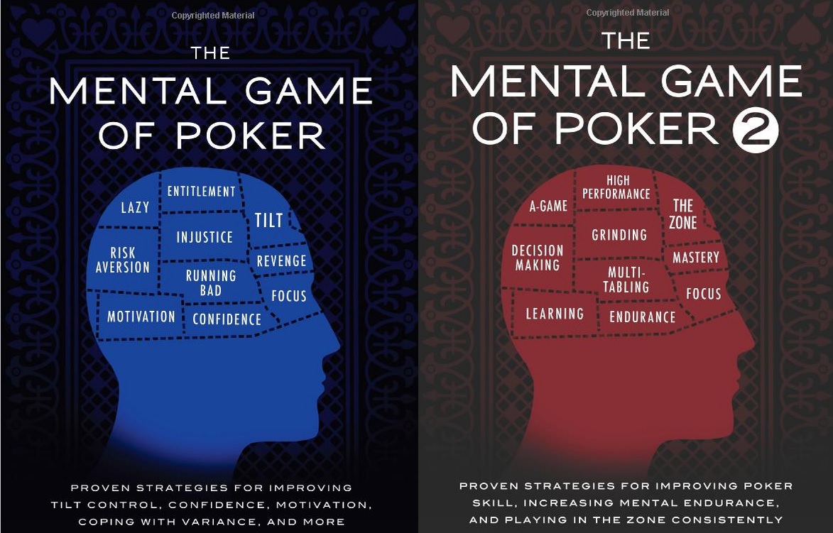 Mental game of poker by Jared Tendler