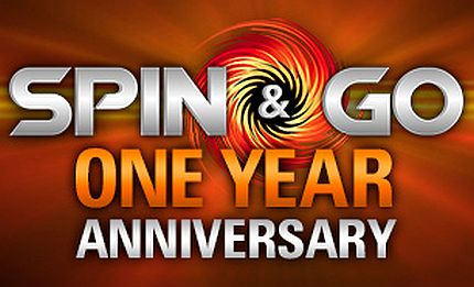 Spin&Go 1-year anniversary