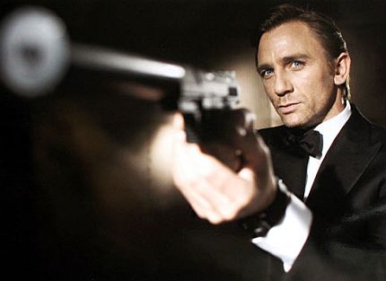Daniel Craig Bond