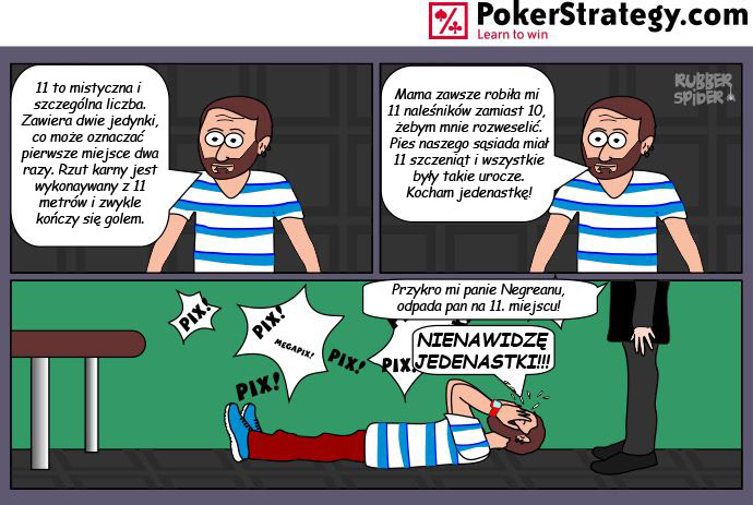 Śmieszny Pokerowy Komiks Negreanu