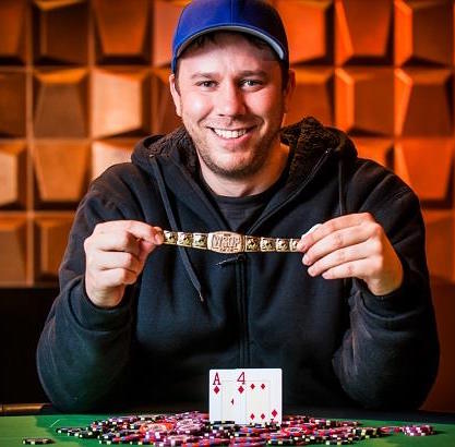 Kevin MacPhee WSOPE Main Event
