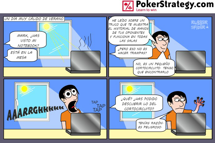 Tiras de poker divertidas Trucos