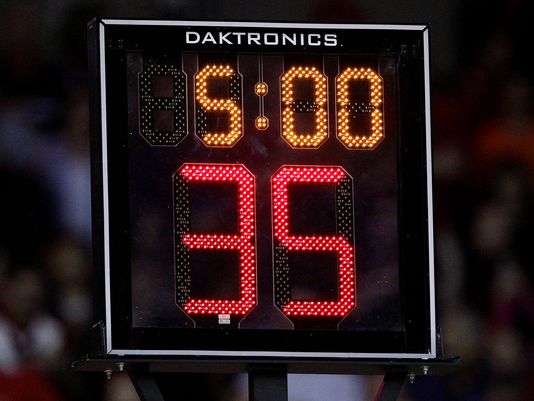 shot clock poker