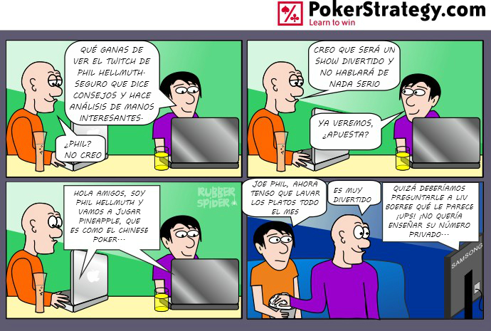 Tiras de poker divertidas Twitch