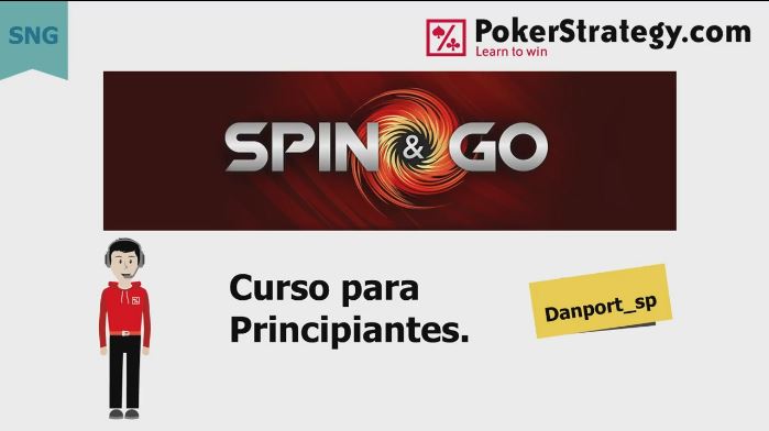 Refinando nuestro juego preflop en los Spin & Go Grabación de la tercera clase del curso de Spin & Go para principiantes por Danport