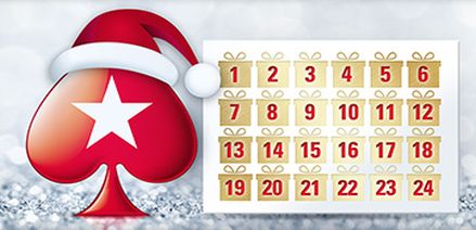 PokerStars Weihnachtskalender