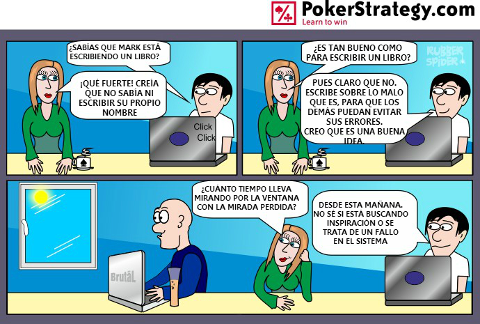Tiras de poker divertidas Libro