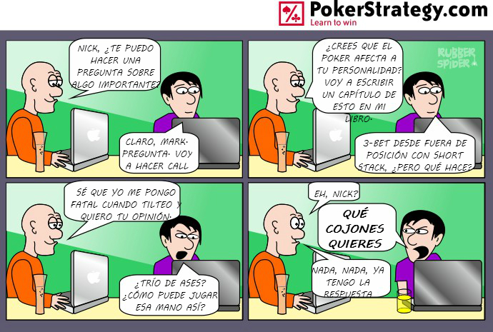 Tiras de poker divertidas Tilt