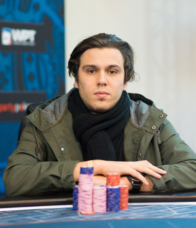 Pedro Marques no main event do WPT praga