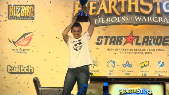Triumf na StarLadderu Triumf na StarLadderu