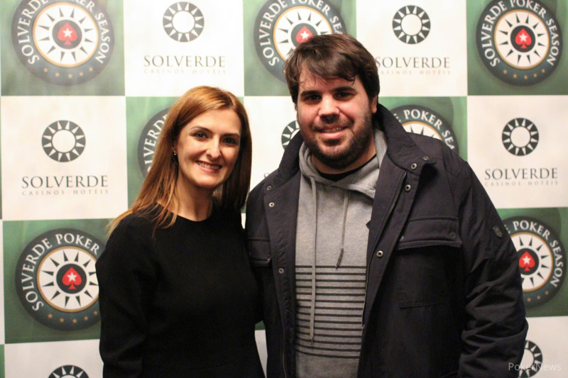 Filipa Lemos e André Cuco no Solverde