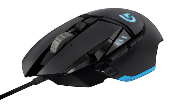 logitech poker gaming ratón