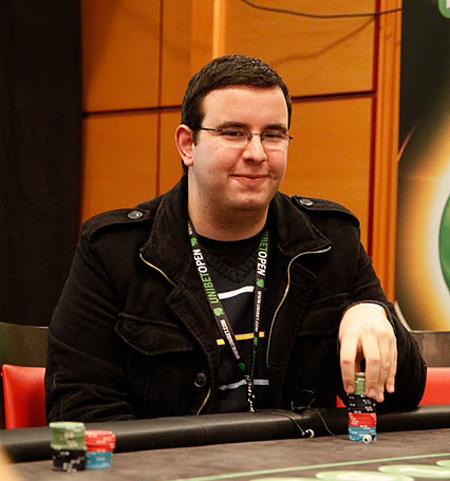 Carlos Branco poeira4 Winter Series PokerStars