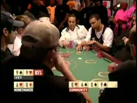 Ivey Moneymaker 2003 poker