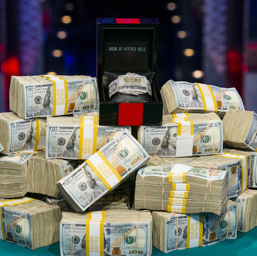 WSOP MTT Cash