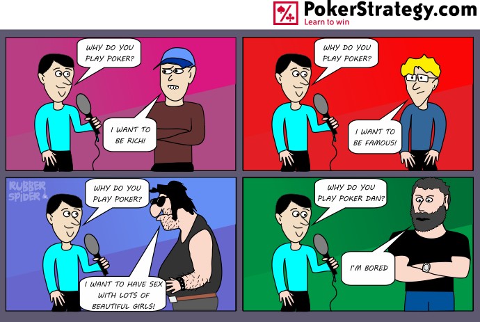 Lustige Pokercartoons Bilzerian