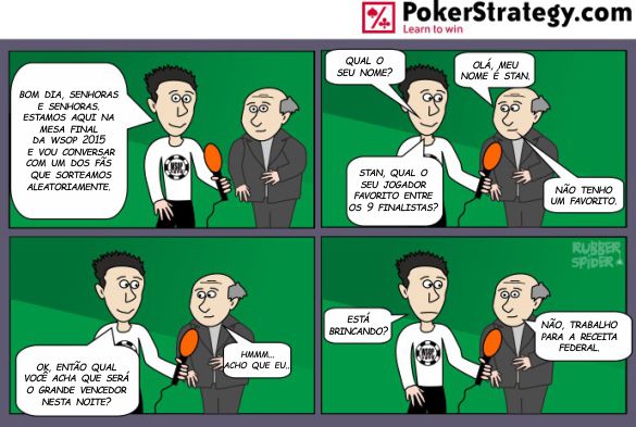 Tirinhas de poker divertidas Impostos