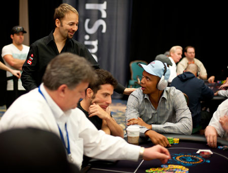 Phil Ivey e Daniel Negreanu