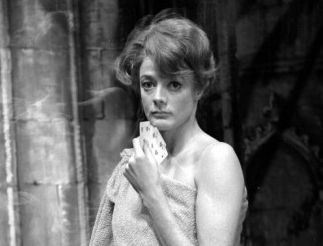 Maggie Smith e il Poker Maggie Smith e il Poker