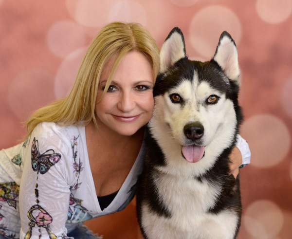 Jennifer Harman and Husky