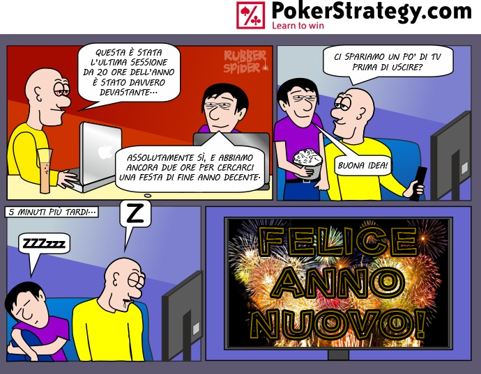 Vignette Divertenti sul Poker Sessione