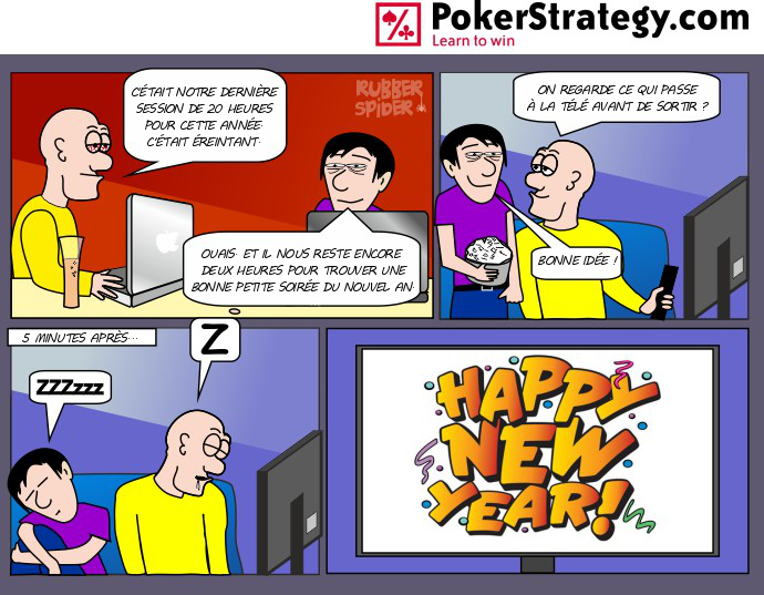 BD de poker humoristique Session