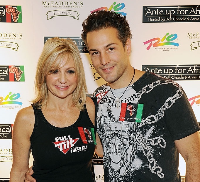 Jennifer Harman and Marco Traniello
