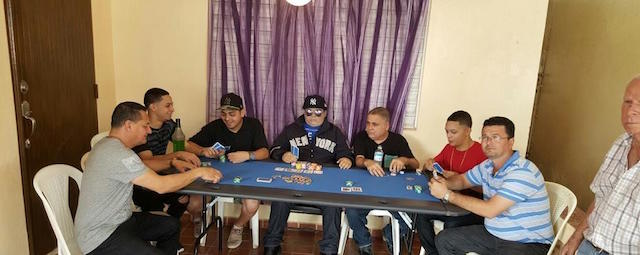 Velorio de Henry Rosario Martinez poker funeral