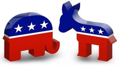 Democrats v Republicans