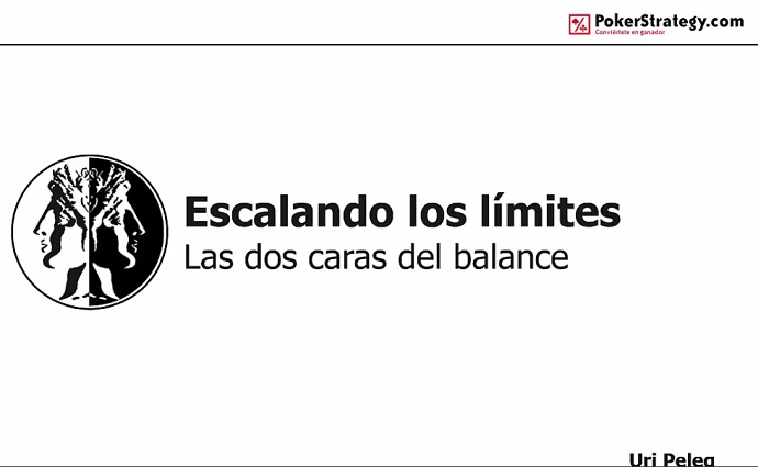 Escalando límites - Las dos caras de la balanza Escalando límites Climbing stakes