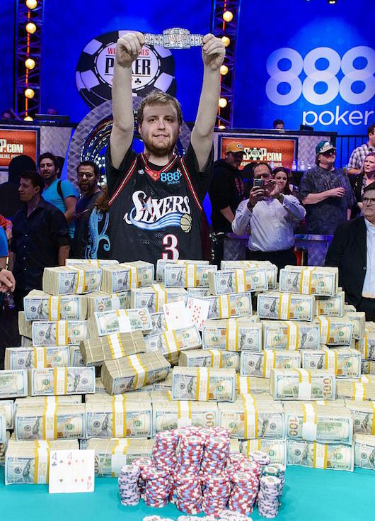 WSOP Joe Mckeehen