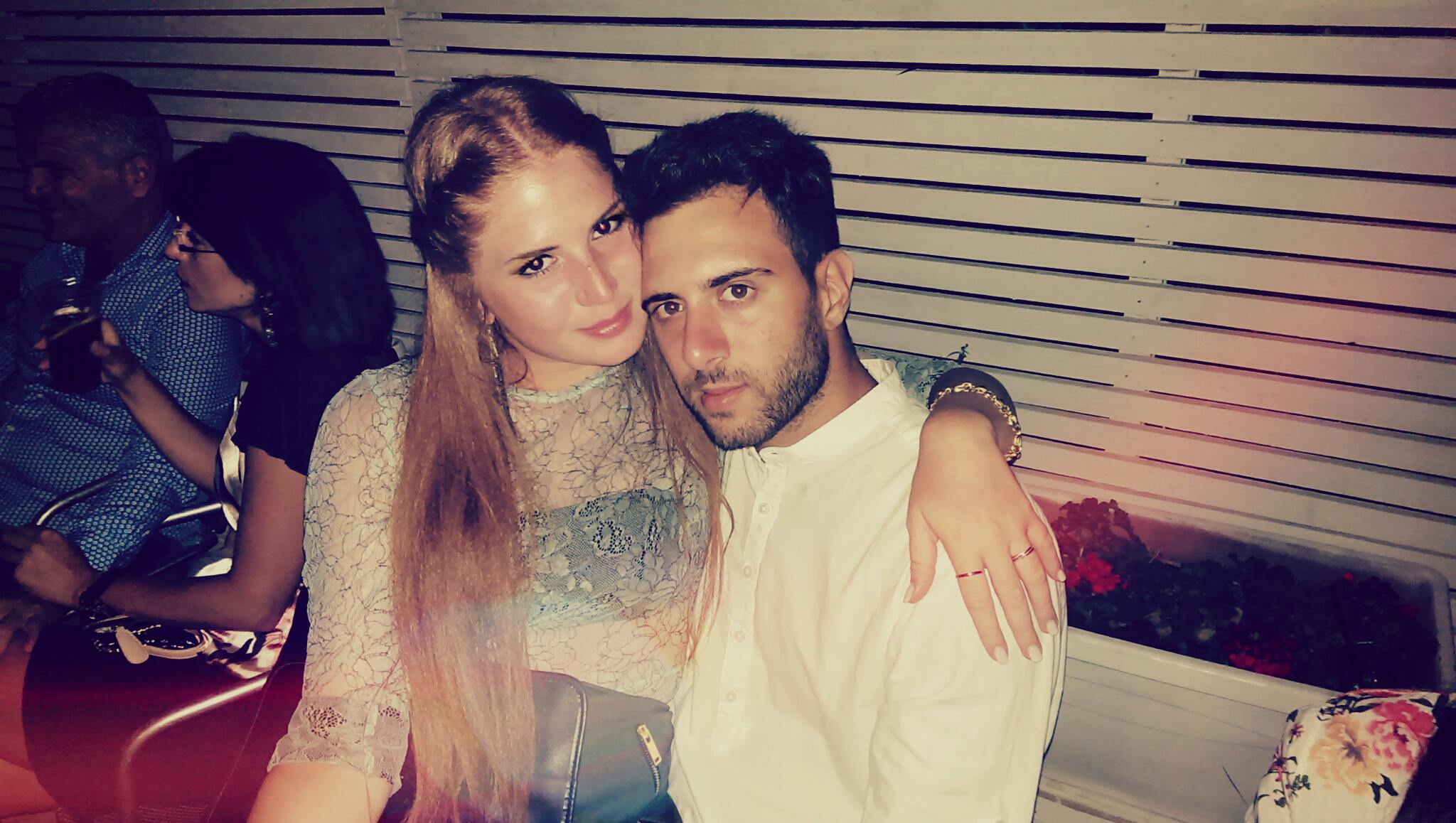 Parasar con la sua bella Parasar con la sua bella