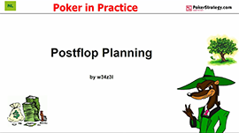 post flop planning