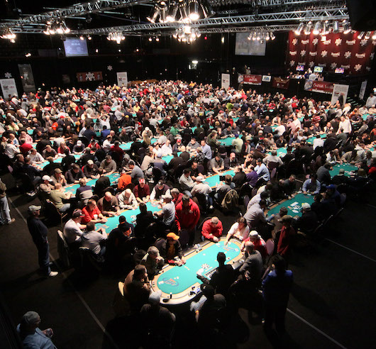 WSOP salle du tournoi