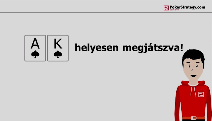 AK helyesen megjátszva