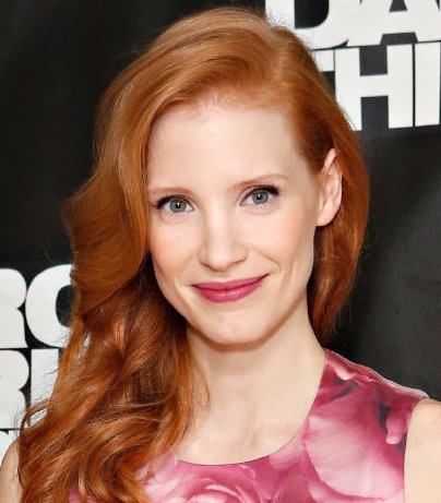 Actress Jessica Chastain