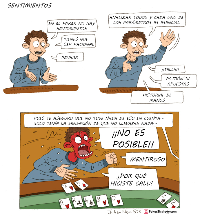 Tiras de poker divertidas An&aacute;lisis