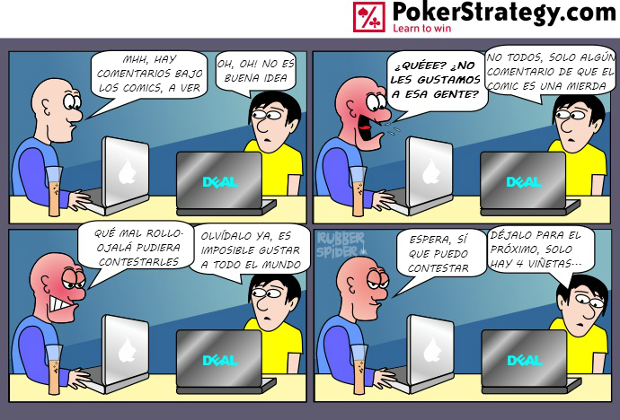 Tiras de poker divertidas Respuestas