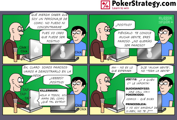 Tiras de poker divertidas Famoso
