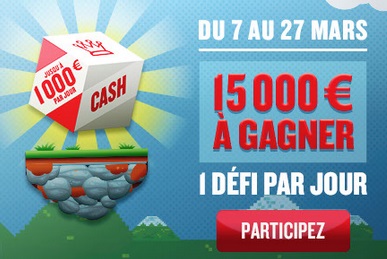 Mission Mars Promo poker iPoker Betclic.fr Everest Poker.fr Unibet.fr