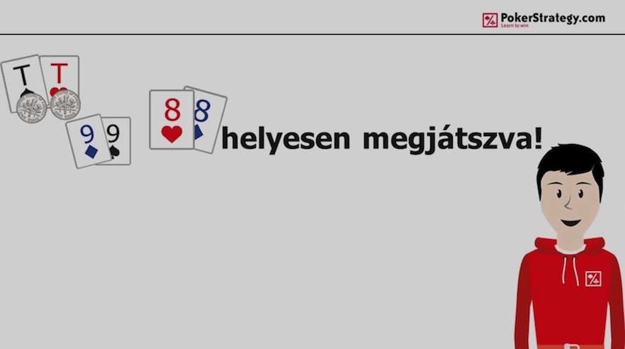 TT, 99, 88 helyesen megjátszva