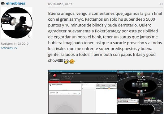 La victoria de elmoblues elmoblues heads-up campeonato