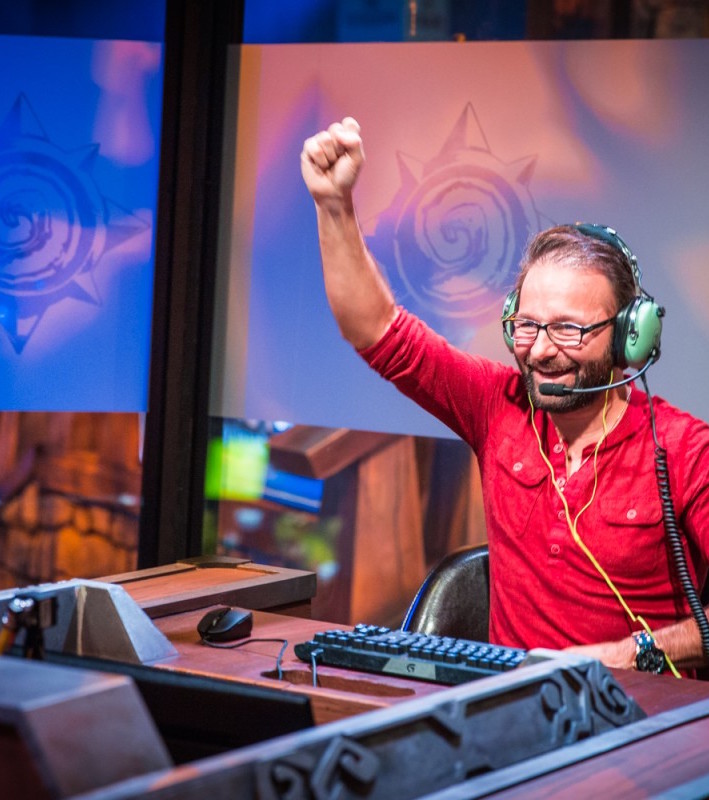 Daniel Negreanu Hearthstone