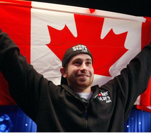 bandiera canadese poker
