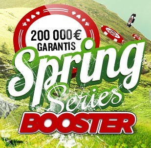 Spring Series Booster Promo poker iPoker Betclic.fr Everest Poker.fr Unibet.fr