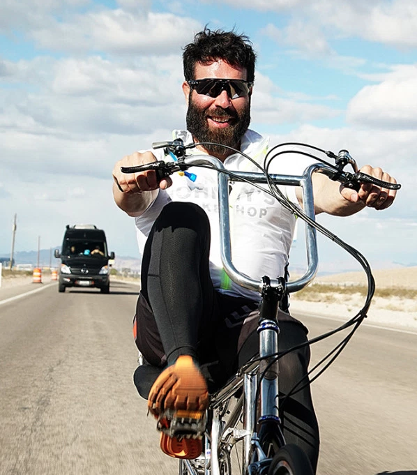 Dan Bilzerian apuesta bicicleta