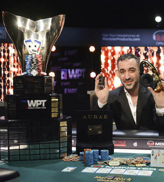 Farid Yachou WPT Campeón