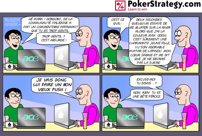 BD de poker humoristique Fish